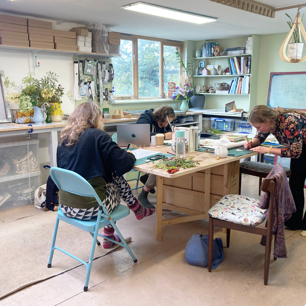 Join me for a creative workshop!